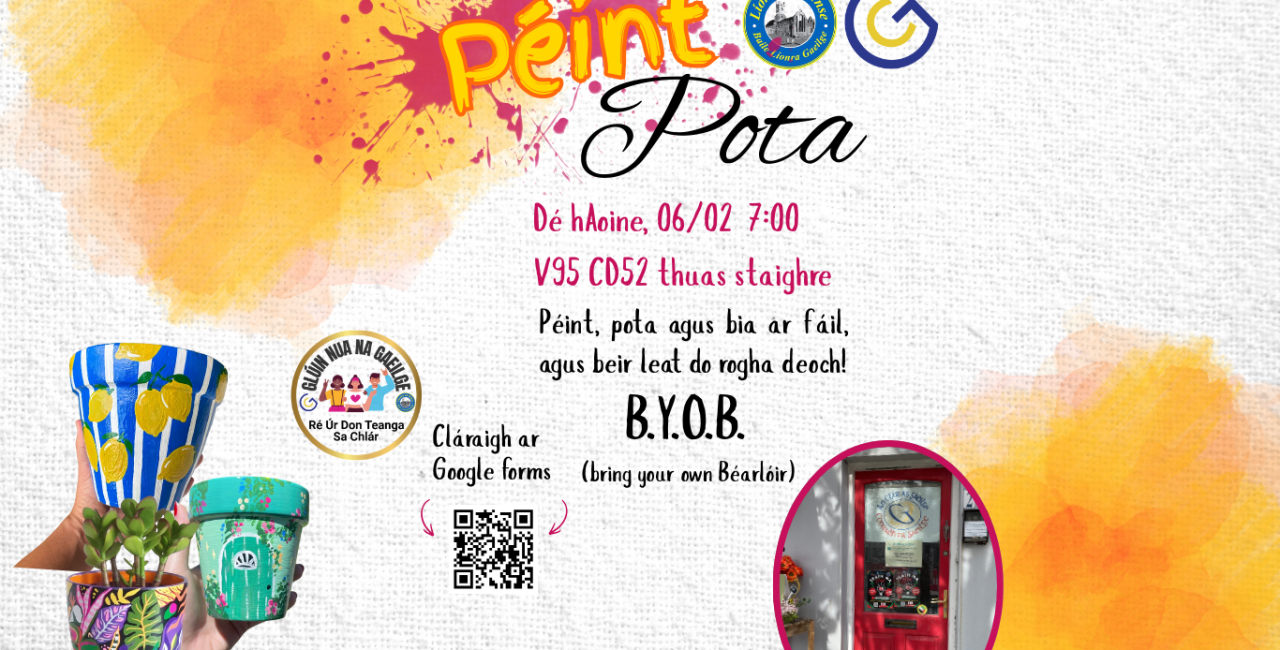 Péint &amp; Pota 